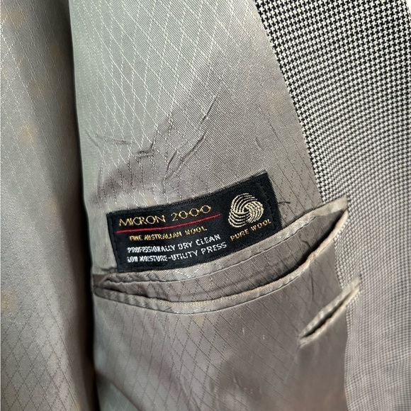 Men’s Australian Wool Blazer, 48R - Picture 5 of 8